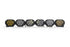 Morimoto Triple-Row BangerBar Off-Road LED Light Bar: 6 Pod / 43